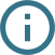 Information Icon as the letter 'I'